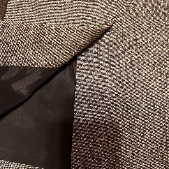 bebe brown  Pencil Skirt with Brown  Trim - Picture 6 of 10